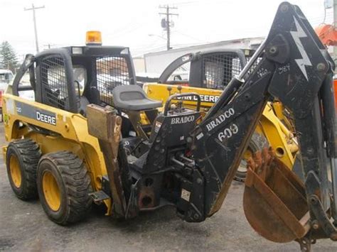 john deere 320 skid steer backhoe attachments|john deere attachments.